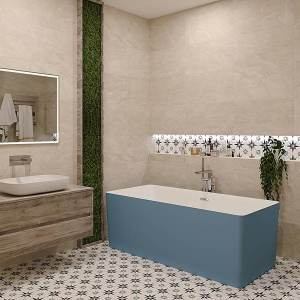 Акриловая ванна Wellsee Pure BY Wellsee 230708001, 166х77