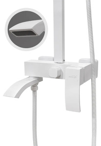 Душевая стойка Hansberge H5077WW
