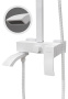 Душевая стойка Hansberge H5077WW