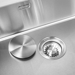 Кухонная мойка Zorg ZRN 4545 / 4555 Premium, 45х45, матовый