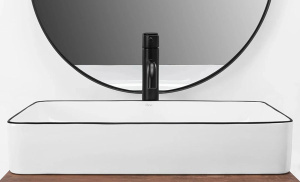 Умывальник Rea Denis Black Edge REA-U6513