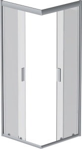 Душевой уголок AM.PM Gem W90G-403-090MT, 90x90, прозрачный