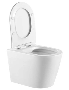 Подвесной унитаз Axus YJ-2380 с крышкой Soft Close