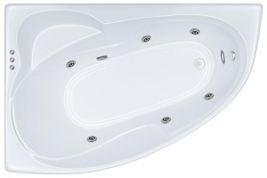 Гидромассажная ванна Triton Изабель релакс Flat, 170х100