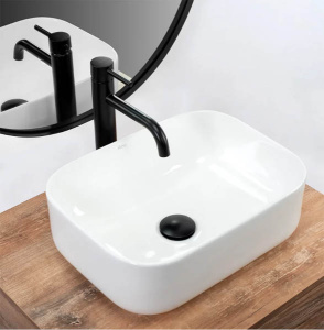 Умывальник Rea Demi Mini White U5064