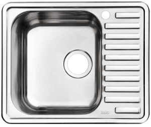 Кухонная мойка Iddis Strit S STR58SRi77 / STR58PLi77, 59х49, матовый