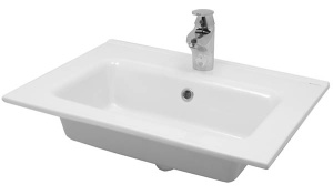 Умывальник Керамин Женева 60 встраиваемый