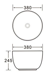 Умывальник SantiLine SL-1110MB