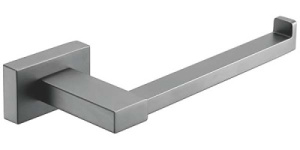 Держатель для туалетной бумаги Shevanik SG5615H / SG5615T, оружейная сталь