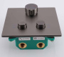 Смеситель встраиваемый Vincea VSCV-421GM (2 функции)