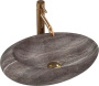 Умывальник Rea Roxy A Stone D.Grey U6649