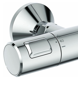 Душевая стойка Ideal Standard Ceratherm T25 A7590AA термостатическая