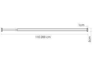 Карниз для ванны Wasserkraft Dinkel SC-461120