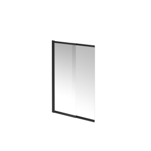 Душевая шторка на ванну Kerama Marazzi Vetro VE.100.BSD.BLK.M