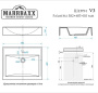 Умывальник Домино Marrbaxx Шерри V3D1