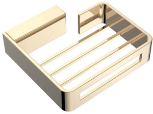 Полка Boheme Q Gold 10959-G / Matt Gold 10959-MG, золото