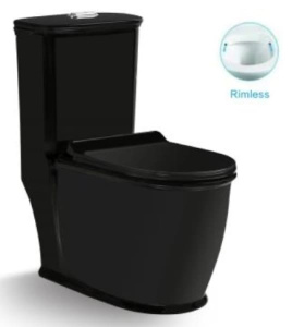 Напольный унитаз SantiLine SL-5019MB