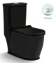 Напольный унитаз SantiLine SL-5019MB