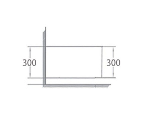 Подвесное биде Boheme Mane 970-BDT-B