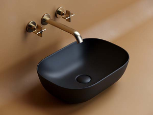 Умывальник CeramicaNova Element CN6009MB