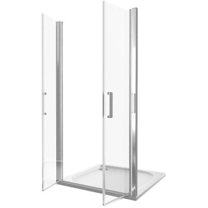 Душевая дверь Good Door Fantasy SD C-CH, 100х185, прозрачный