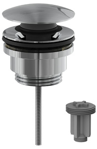 Донный клапан Milleau Tissage ML35011C/C-CR / ML35011C/C-BN