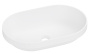 Умывальник Canterno Гранда 560 овал Solid Surface