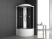 Душевая кабина ODA 8500BT, 85х85, тонированный