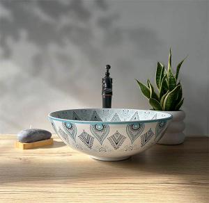 Умывальник Rea Mandala REA-U7502