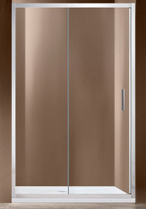 Душевая дверь Vincea Garda VDS-1G прозрачная, 110x190, прозрачный