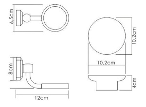Мыльница Wasserkraft K-28129