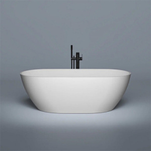 Ванна из искусственного камня Vate Liоra 150GL, 150х76