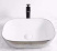Умывальник CeramaLux D1333H021 / D1333H025