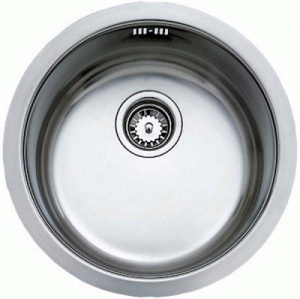 Кухонная мойка TEKA BE 390, 39х39, полированный