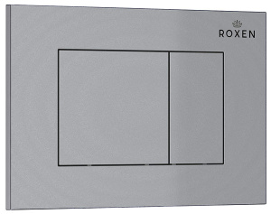 Комплект инсталляции 4 в 1 Roxen StounFix Dual Fresh 969089 с аромадозатором, сатин (хром матовый)