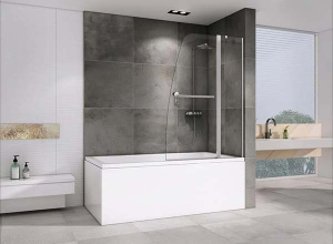 Душевая шторка на ванну Abber Ewiges Wasser AG50100