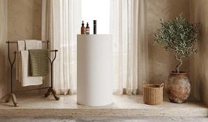 Умывальник Canterno Кармона Solid Surface напольный