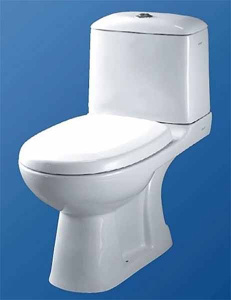 Напольный унитаз Porta Holland-2, белый
