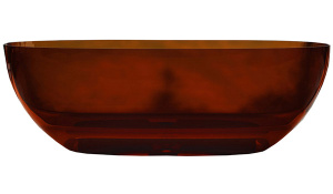Ванна из полиэфирной смолы Abber Kristall AT9703Opal, 170х75