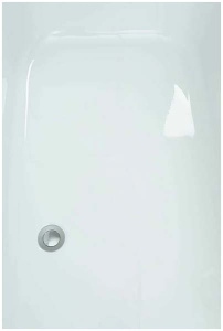 Акриловая ванна Allen Brau Infinity 1 2.21001.20/PWM / 2.21001.21/PWM, 170х80, белый матовый