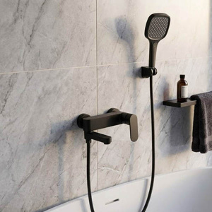 Смеситель для ванны Filarete Retta FL2130BL
