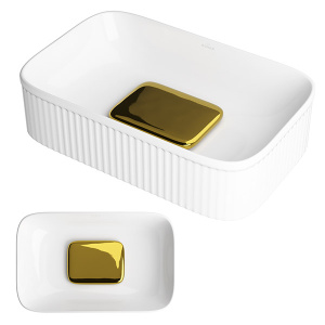 Умывальник Roxen Pablo Gold 570205