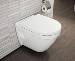 Подвесной унитаз Vitra S50 7740B003-0850 с функцией биде, белый