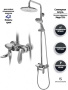 Душевая стойка Grocenberg GB7001 хром