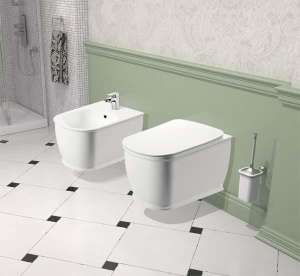 Комплект инсталляции Grohe Rapid SL 38775001 с подвесным унитазом Lavinia Boho Bell Pro Rimless