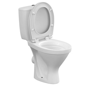 Напольный унитаз Cersanit Trento (S-KO-TR011-3/6-PL-w), белый