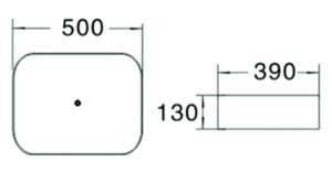 Умывальник SantiLine SL-1051MR
