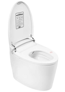 Умный приставной унитаз Brunnen WAL BW-2502 с функцией биде