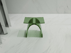 Стульчик Abber Kristall AT1739Emerald