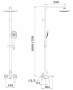Душевая стойка Ganzer GZ26061-C